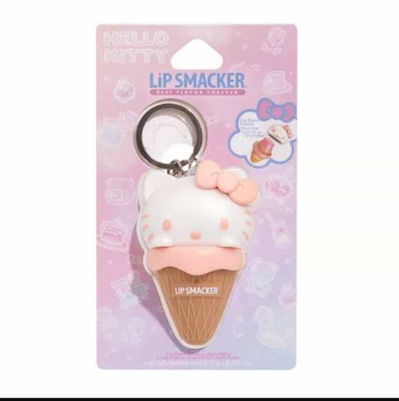 Lip Smacker® Hello Kitty 50th Anniversary Sherbert Lip Balm Keychain - Picture 2 of 14